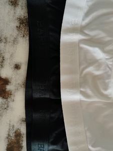 Baruna Sport Bra 38/95cm 2pc Combo White And Black