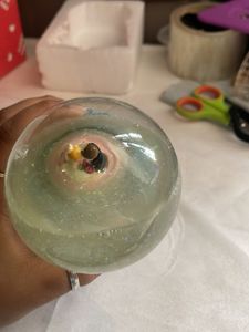 Rotating Coupe Showpiece