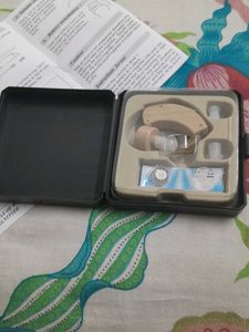 Cyber Sonic Very Small Hearing Aid Brand New Unuse