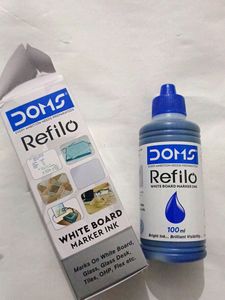Doms Refilo White Board Marker Ink