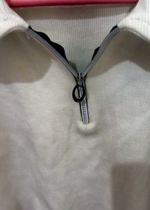 Full Sleeve Polo Neck Top
