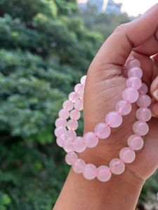 Original Rose Quartz Bracelet