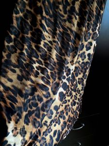 🐆 NewmeAsia Chic Leopard Print Skirt