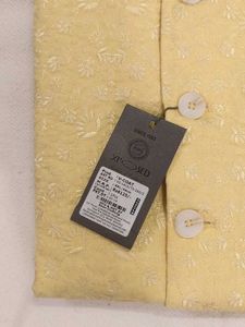 XXL - Yellow Nehru Jacket