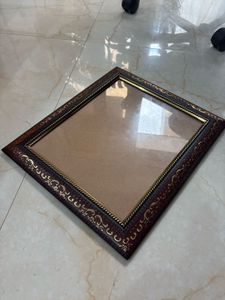 Elegant Brown Photo Frame
