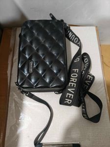 Black Crossbody Bag