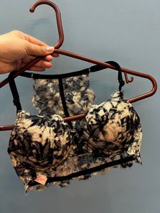 Victoria’s Secret (pink) Push Up Bra