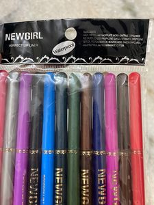 Coloured Liner For Girls