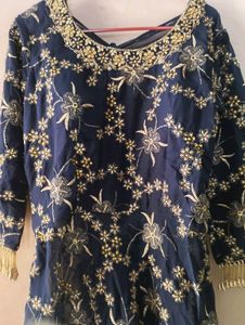 2 Piece Ethnic Dress