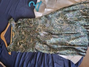 Beautiful evening wear maxi dress from Bangalore b