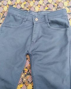 Grey (Denim) Men Jeans