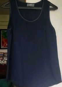 Navy Tank Top