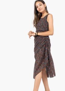 Floral Print Dress