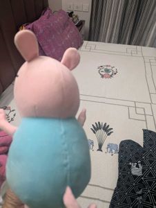 Peppa pig soft toy