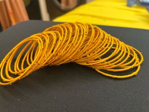 Yellow Bangle Set - 2’8 Size