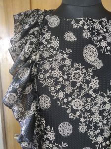 Black Floral Dress