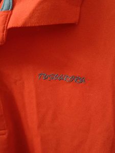 Orange T-shirt In Good Condition