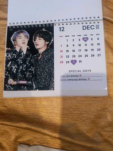 BTS 2025 Calendar