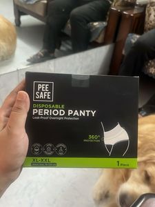 Pee Safe Period Panty and Million color lipstick