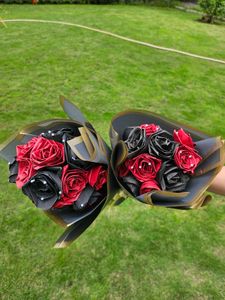 Flower Bouquet Made Of Paper