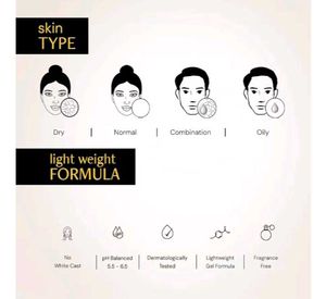 Deconstruct Gel Sunscreen SPF 55+