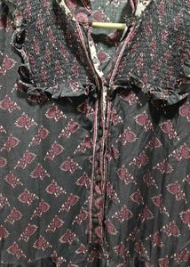 Boho Print Dress