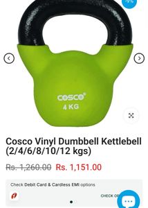New Kettlebell