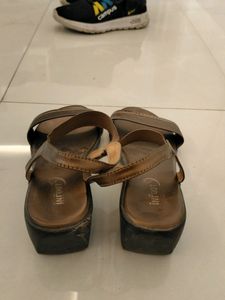 Bronze ladies Sandals