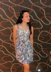 Floral Print Mini Dress