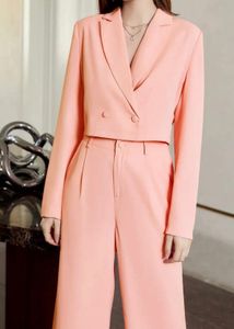 Peach Co-ord Set - Stylish &amp; Chic