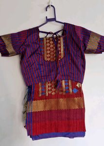 Saree With Blouse