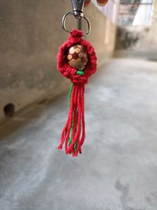 Handmade Macrame Keychain