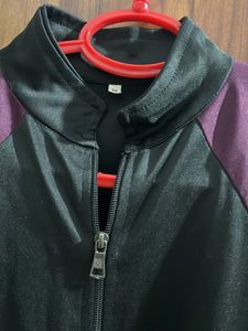 Stylish Two-Tone Track Jacket