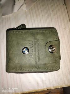 Dutch Harbor BMW Leather Wallet