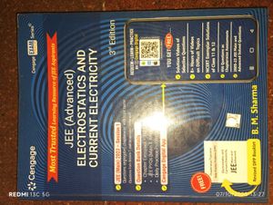 JEE Advanced Electrostatics & Electricity