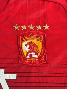 Guangzhou Evergrande Nike Soccer Jersey