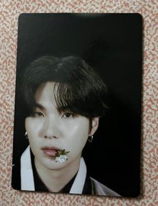 BTS SUGA OFFICIAL PHOTOCARD