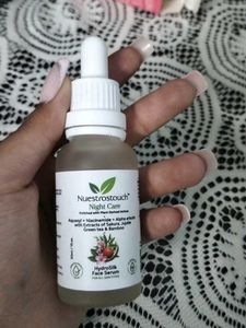 Nuestrostouch Night Care HydroSilk Face Serum