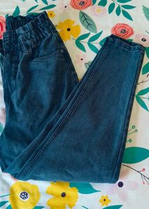 Stylish Blue Denim Pants