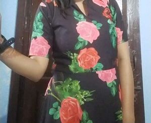 Floral Print Dress