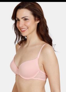 Zivame Basics Padded Wired Medium Coverage Bra