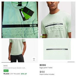 Hugo Boss_Crew Neck T-shirt