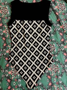 GEOMETRIC PRINT BODYSUIT