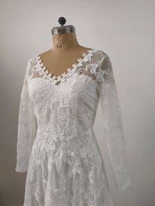 Floral Lace Gown