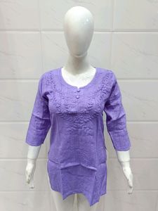 Lakhnavi Short Kurti