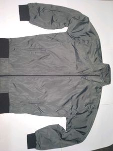 Men's Grey Casual Jacket