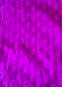 Magenta color beautiful saree