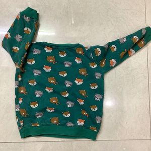 Baby Gap Forest Animal Sweatshirt