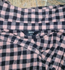 Checkered Flannel Shirt