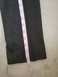 Men's Black Formal Trousers - New